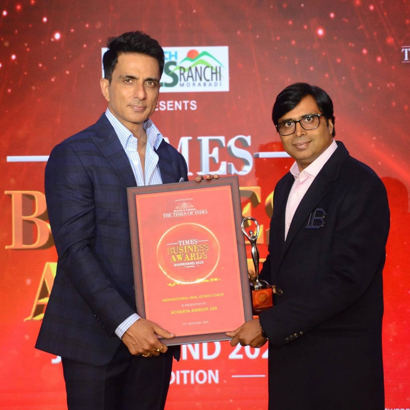 Times Business Award Jharkhand 2025